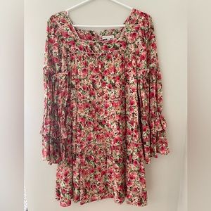 Moon River ruffle dress